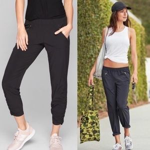Athleta Black Aspire Ankle Pants